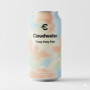 Cloudwater Fuzzy Hazy Pale