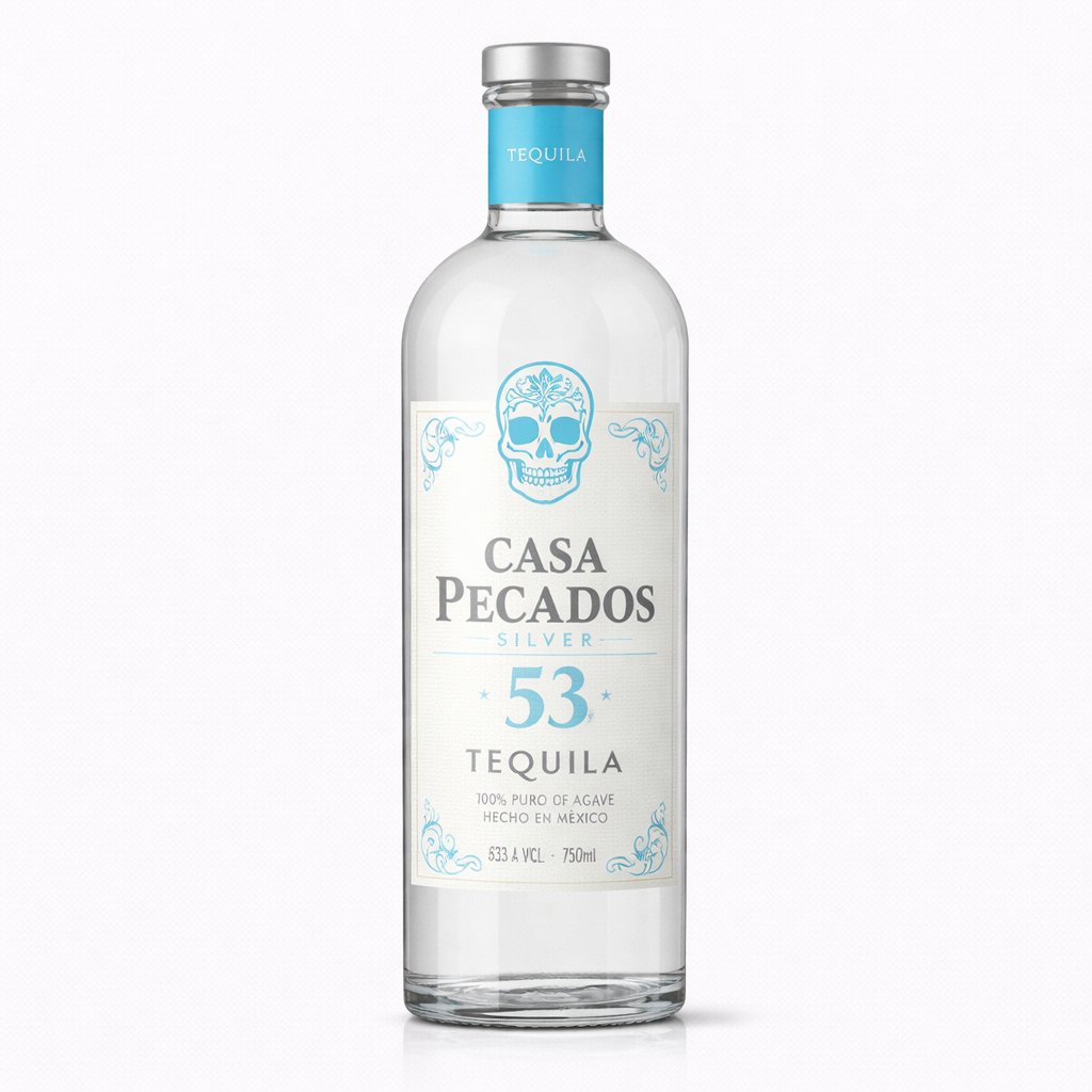 Casa Pecados Silver 53 Tequila