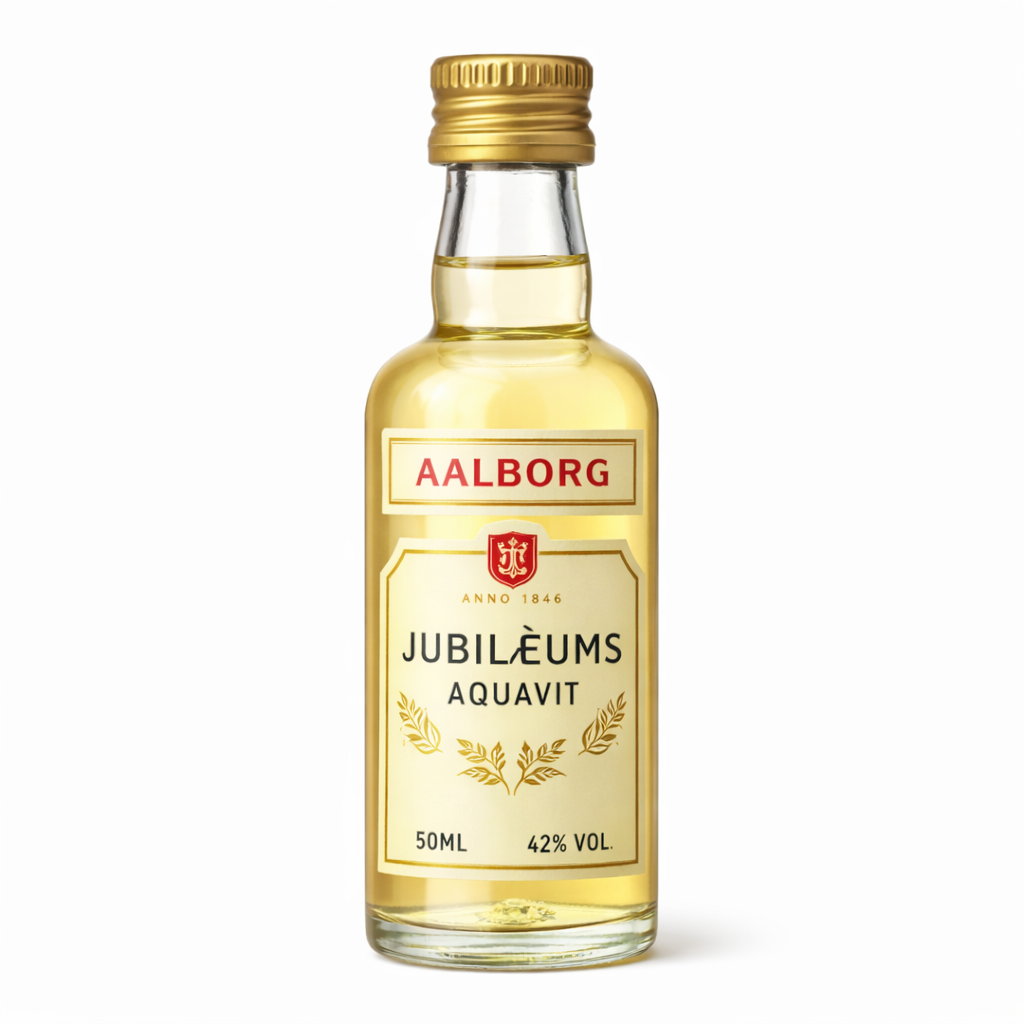Aalborg Jubilaeums Aquavit Miniature