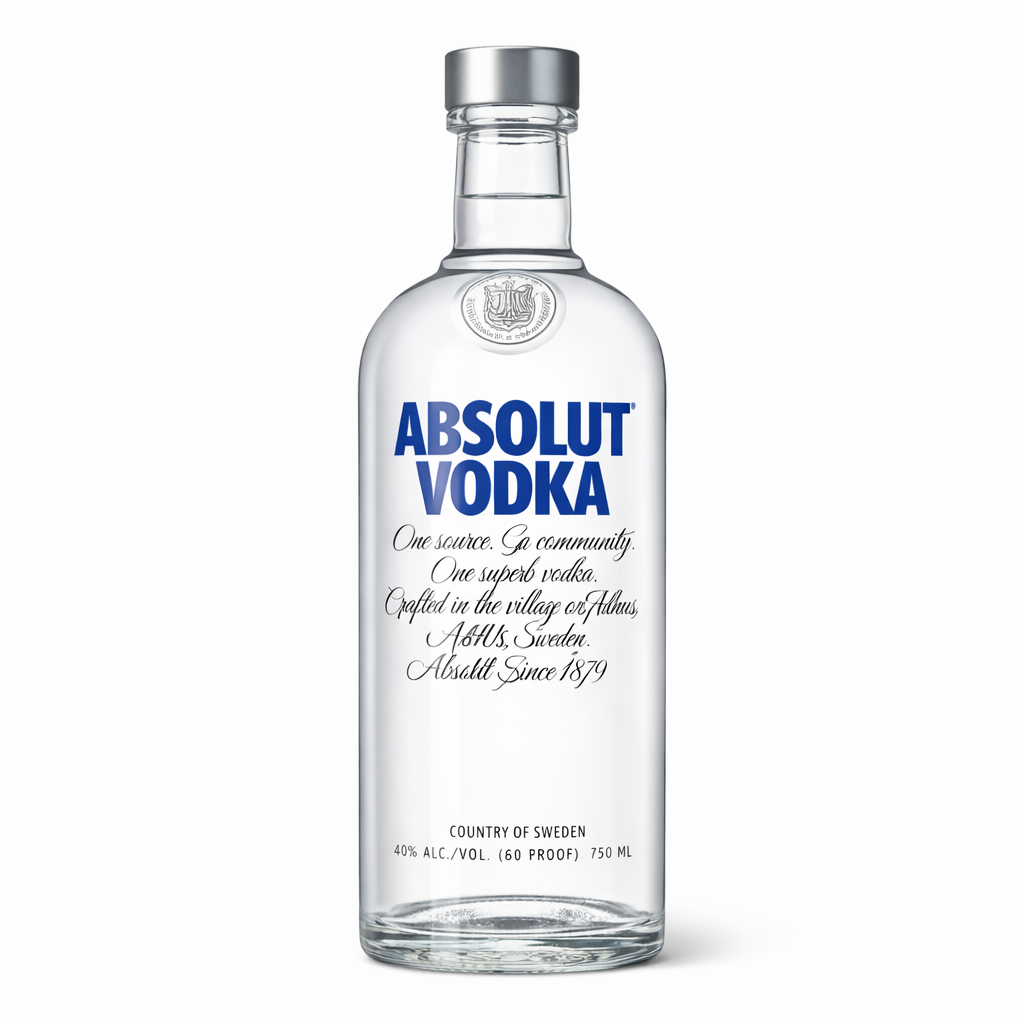 Absolut Blue Vodka