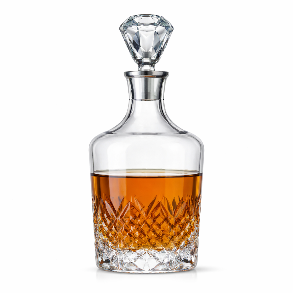 Diamond Large Decanter Richard Brendon (95cl)