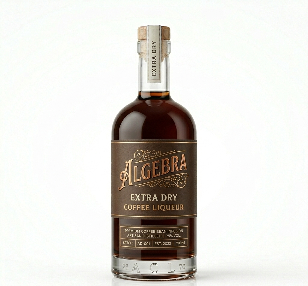 Algebra Extra Dry Coffee Liqueur