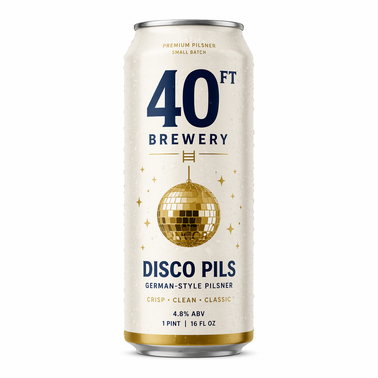 Athletic Brewing Co. Upside Dawn Alcohol Free Golden Ale