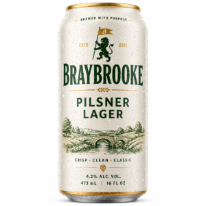 Braybrooke Pilsner Lager