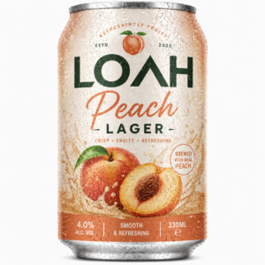 Loah Peach Lager