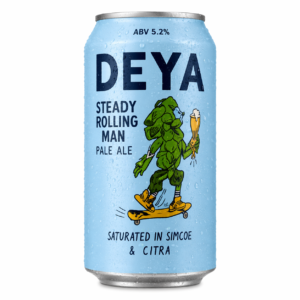 DEYA Steady Rolling Man Hazy Pale Ale