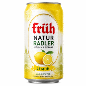 Fruh Natur Lemon Radler