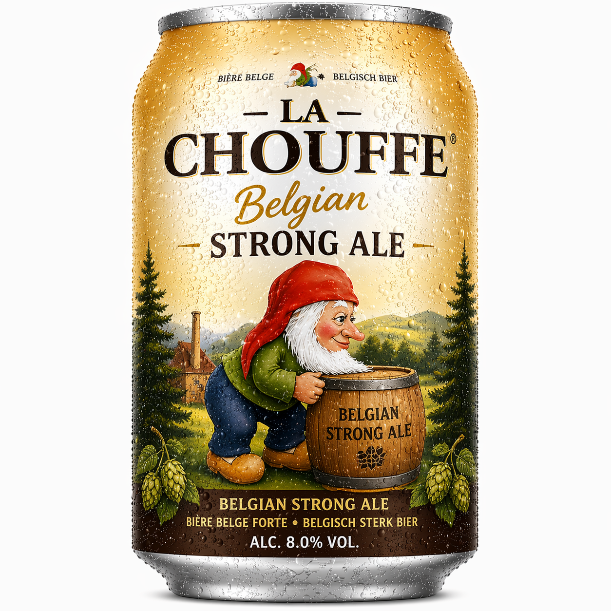 La Chouffe Belgian Strong Ale