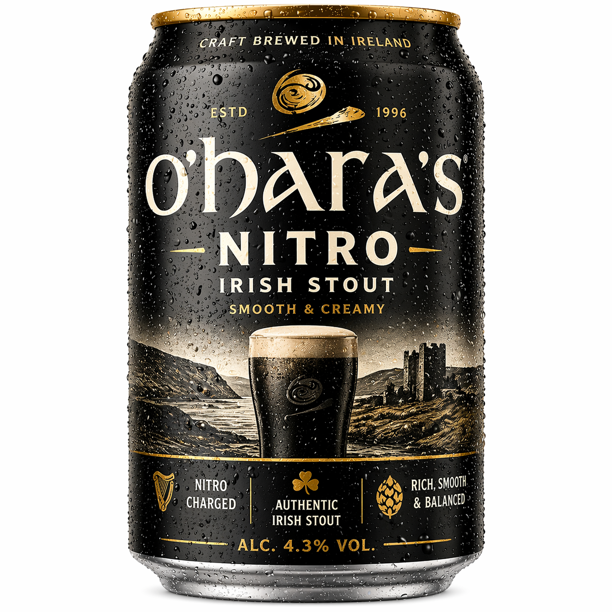 O'Hara's Nitro Irish Stout