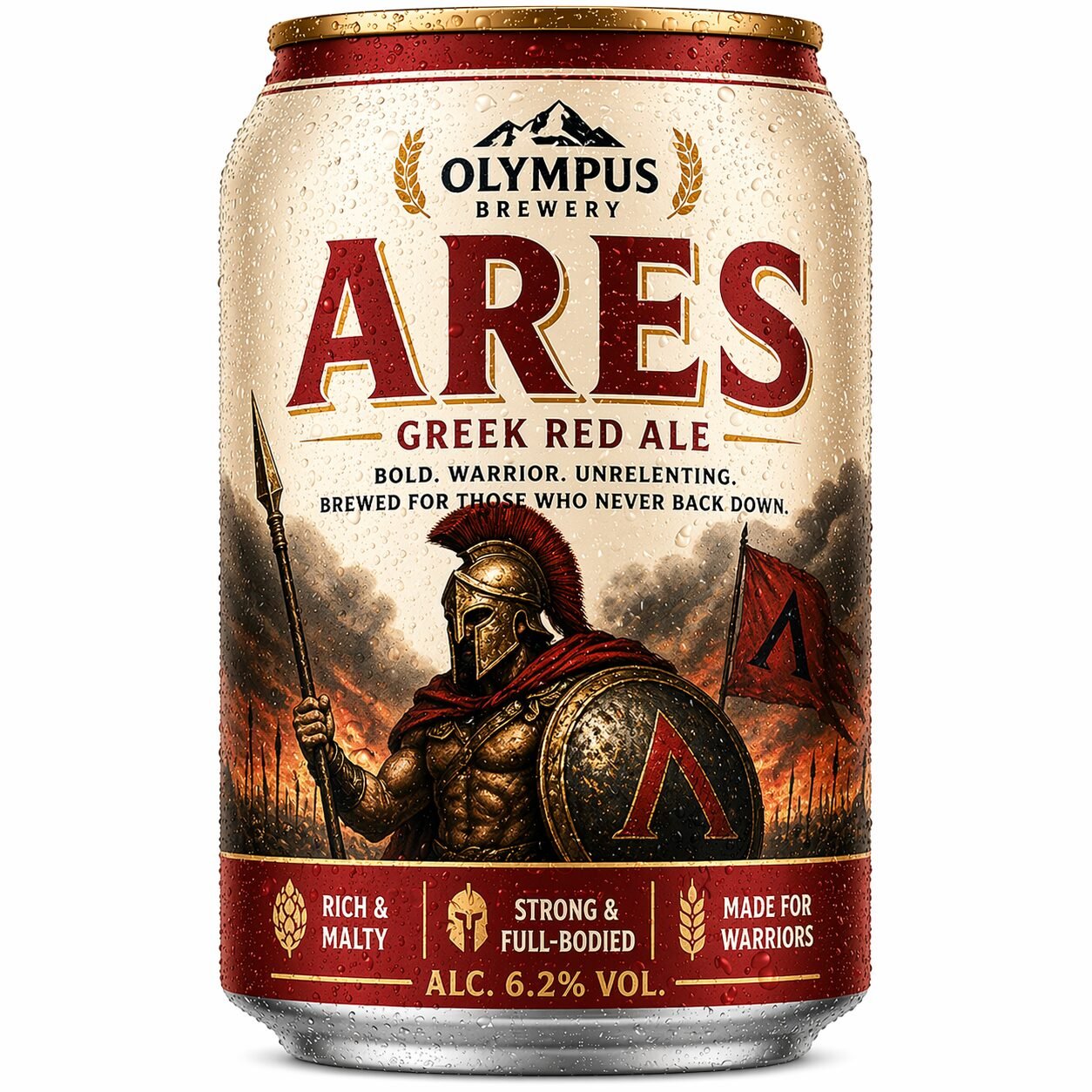 Olympus Brewery Ares