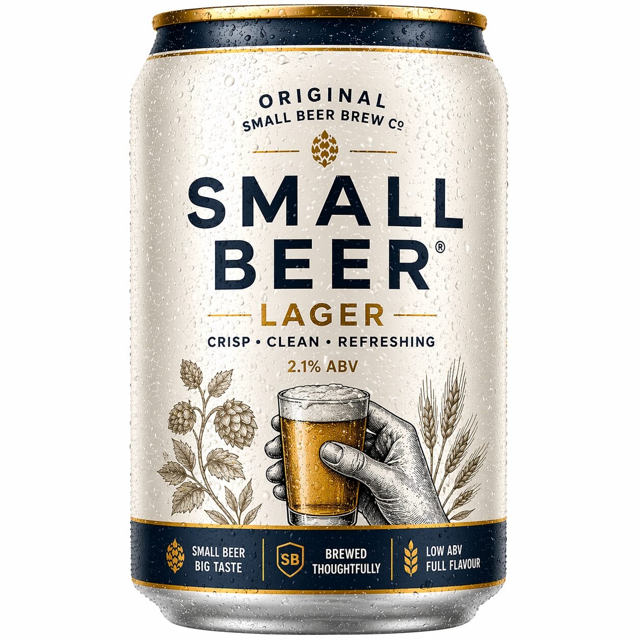 Original Small Beer Lager