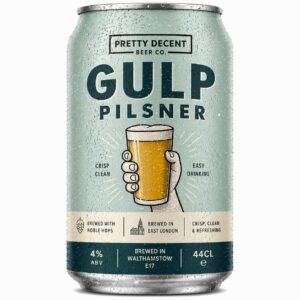 Pretty Decent Gulp Pilsner