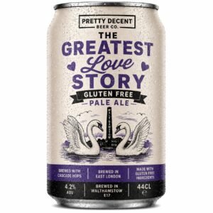 Pretty Decent The Greatest Love Story Gluten Free Pale Ale