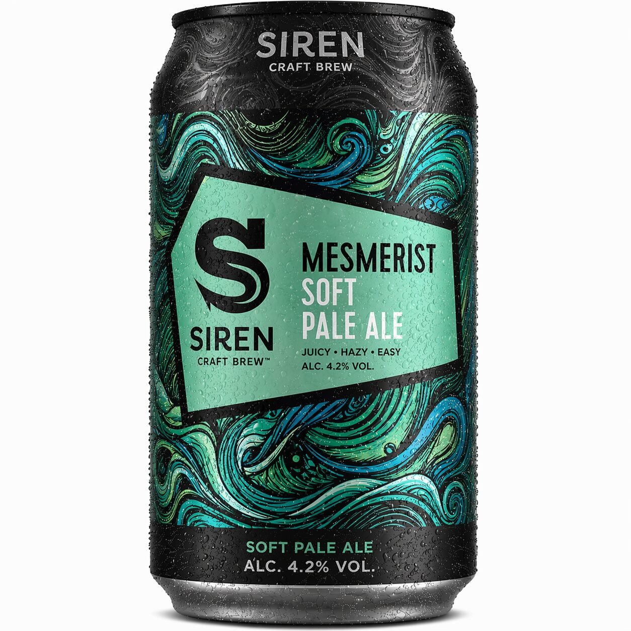 Siren Mesmerist Soft Pale Ale