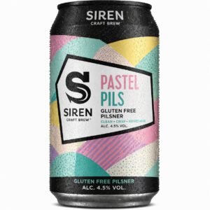 Siren Pastel Pils Gluten Free Pilsner