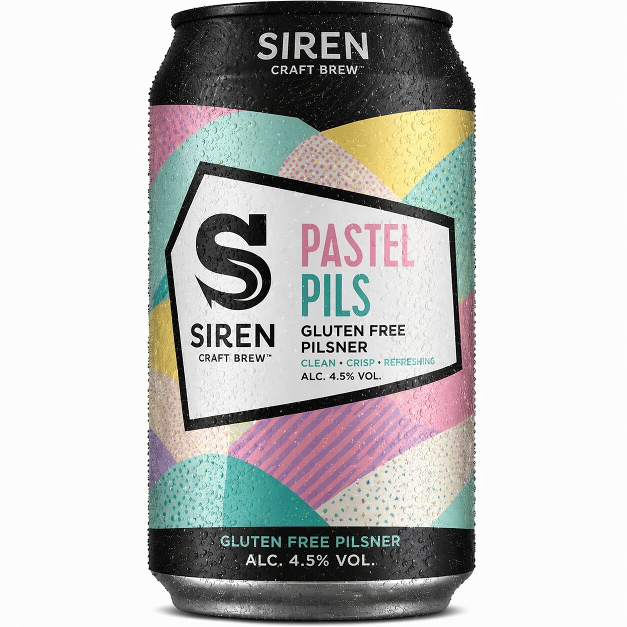 Siren Pastel Pils Gluten Free Pilsner