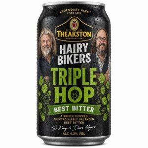 Theakston Hairy Bikers Triple Hop Best Bitter
