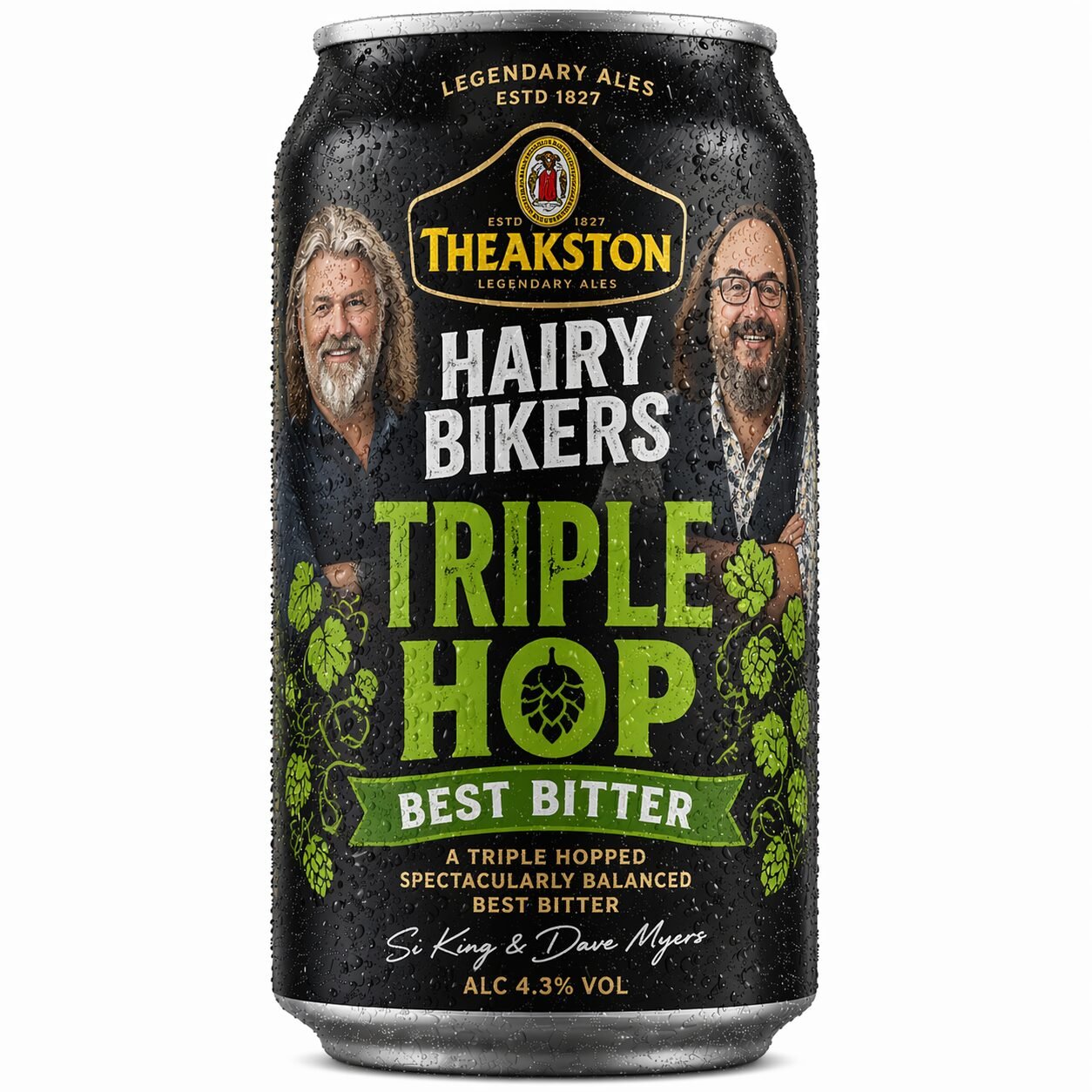 Theakston Hairy Bikers Triple Hop Best Bitter