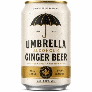 Umbrella Alcoholic Ginger Beer