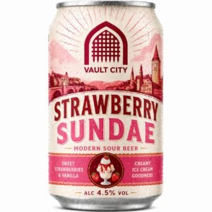 Vault City Strawberry Sundae