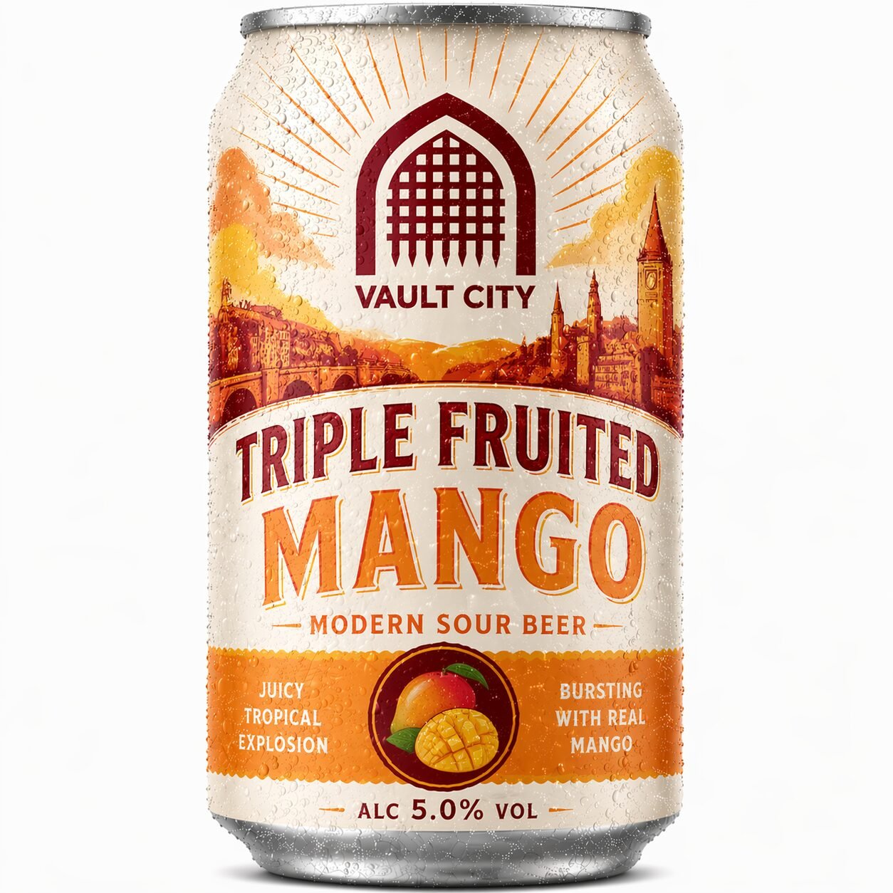 Vault City Triple Fruited Mango