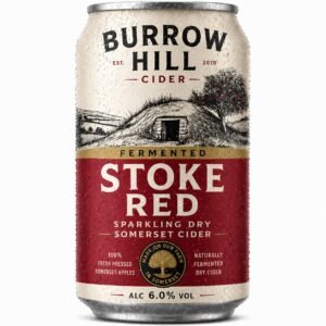 Burrow Hill Fermented Stoke Red Sparkling Dry Somerset Cider