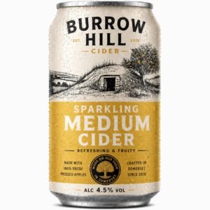 Burrow Hill Sparkling Medium Cider