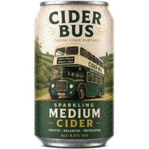 Cider Bus Sparking Medium Cider