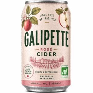 Galipette Rose Cider