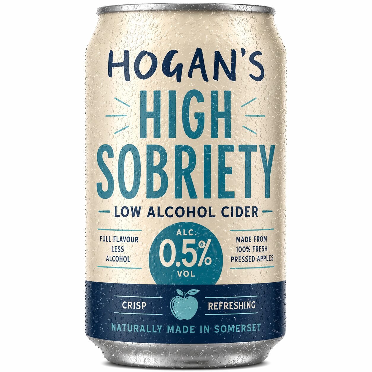 Hogan's High Sobriety Low Alcohol Cider