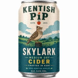 Kentish Pip Skylark Medium Dry Cider