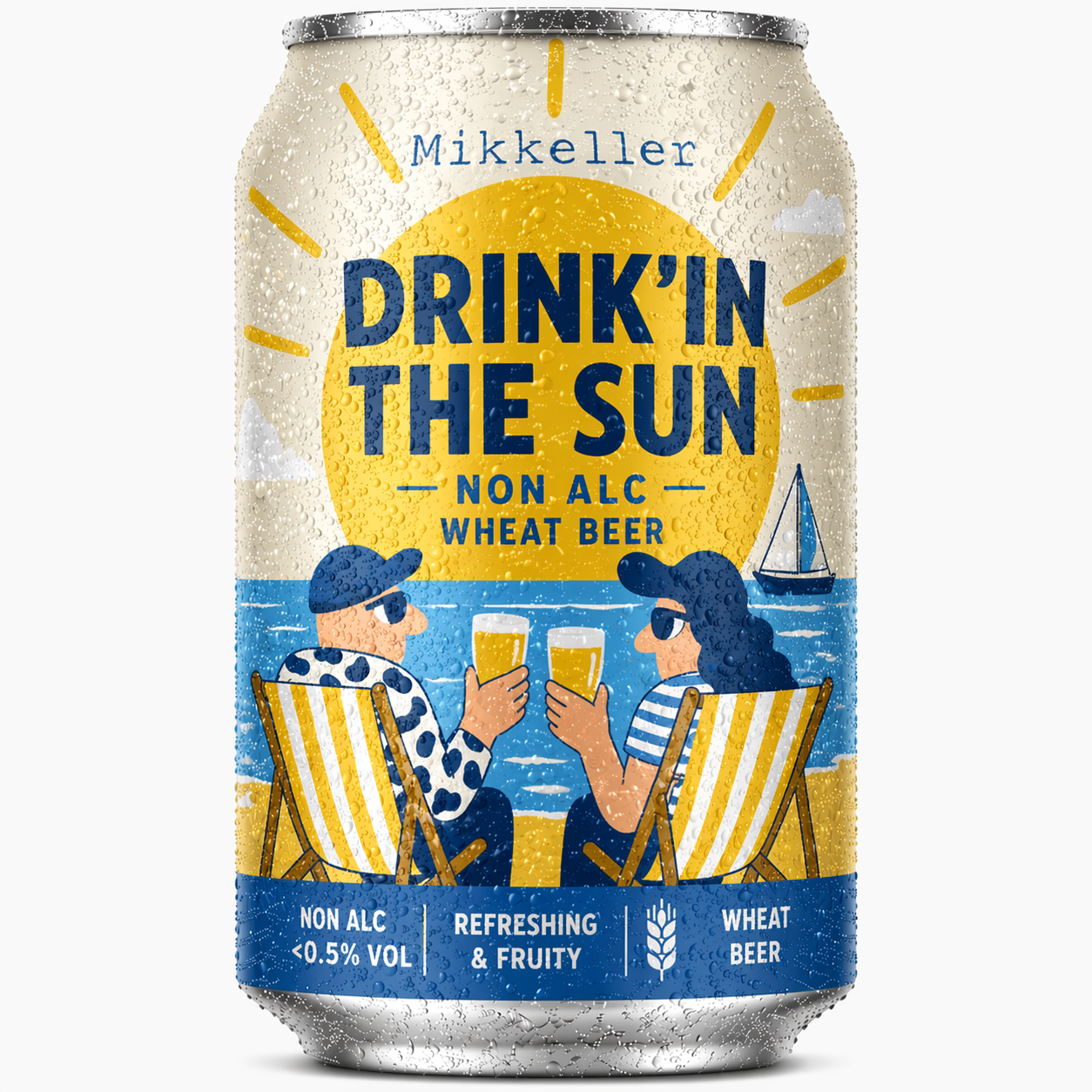 Mikkeller Drink'in the Sun Non Alc Wheat Beer