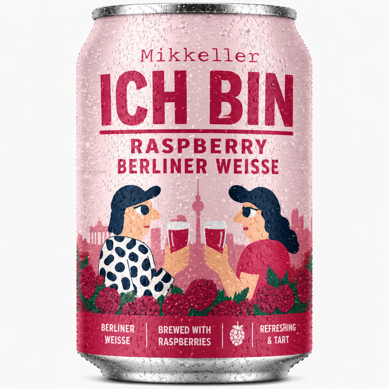 Mikkeller Ich Bin Raspberry Berliner Weisse
