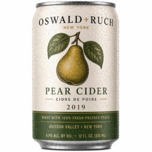 Oswald+Ruch Pear Cider 2019
