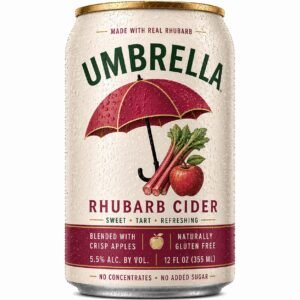 Umbrella Rhubarb Cider