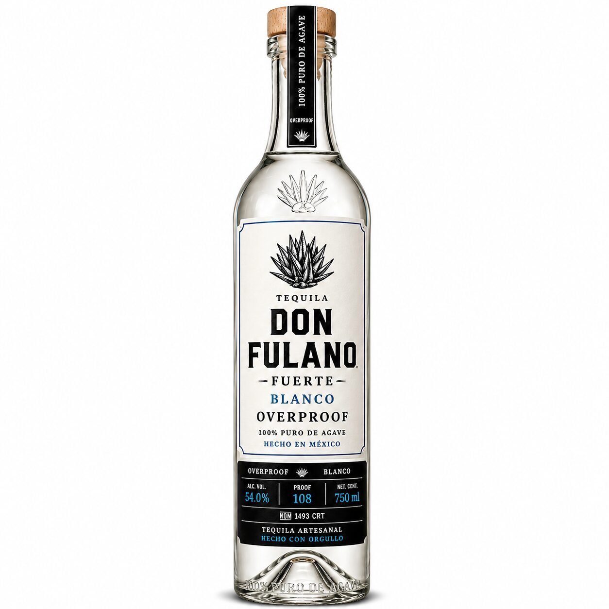 Don Fulano Fuerte Blanco Overproof