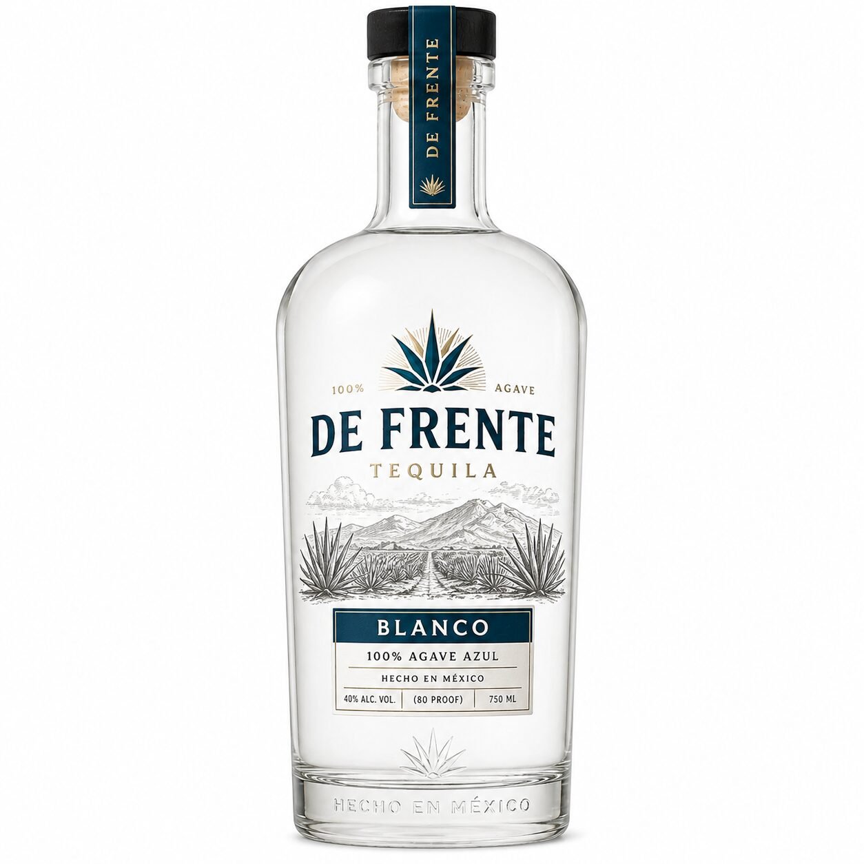 Defrente Tequila Blanco