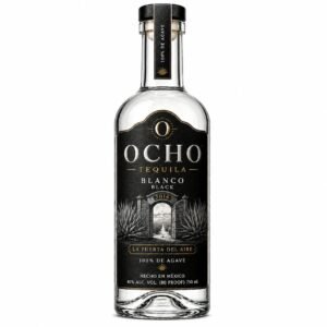 Ocho Blanco Black Tequila 2016 La Puerta Del Aire