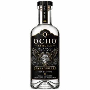 Ocho Blanco Black Tequila 2017 Las Aguilas