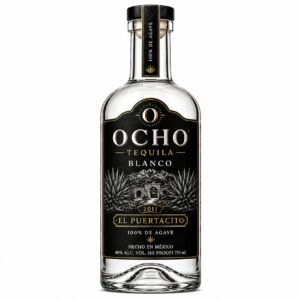 Ocho Blanco Tequila 2011 El Puertacito