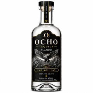 Ocho Blanco Tequila 2017 Las Aguilas