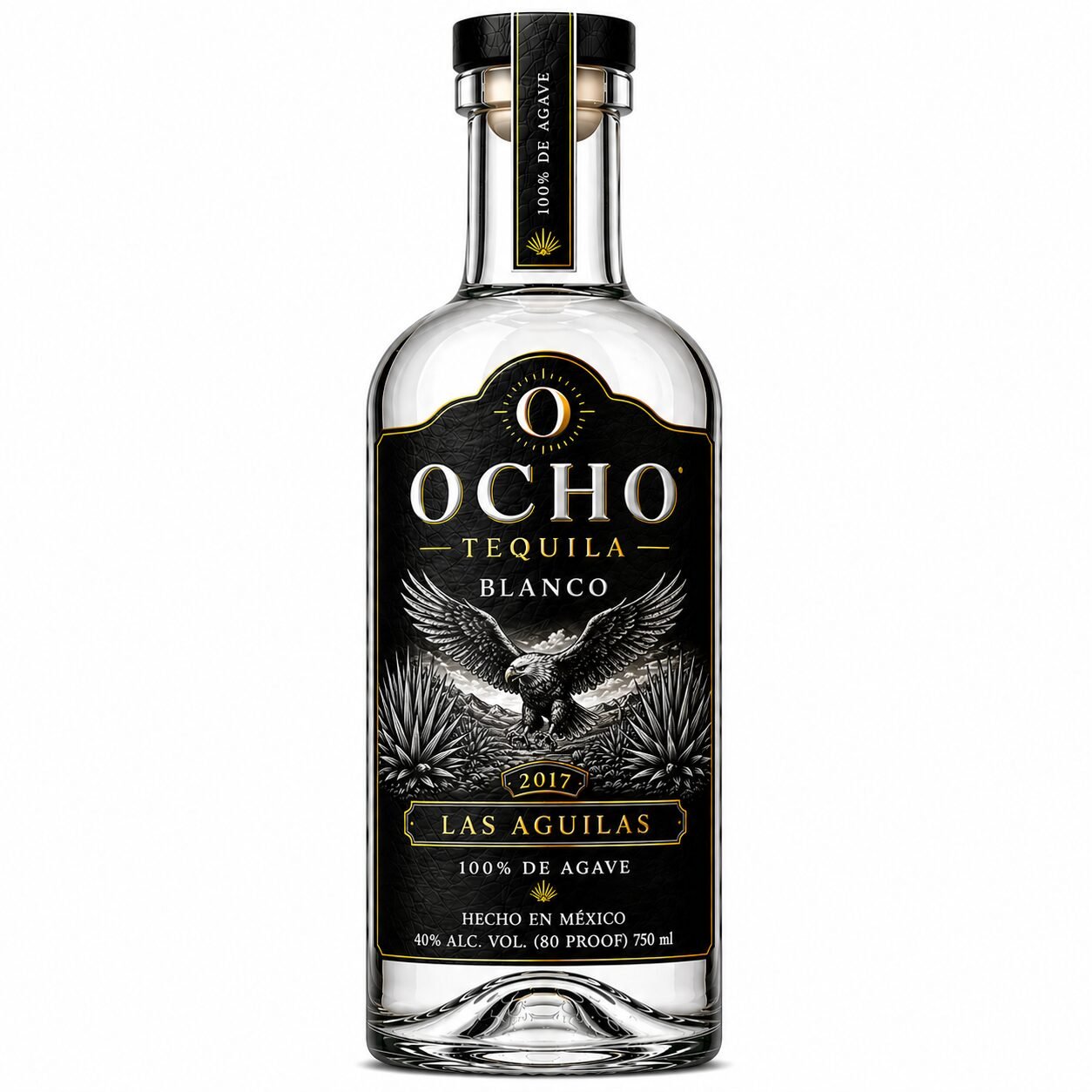 Ocho Blanco Tequila 2017 Las Aguilas