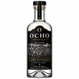 Ocho Blanco Tequila 2017 Los Nopales