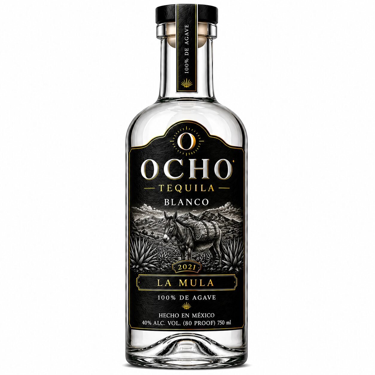 Ocho Blanco Tequila 2021 La Mula