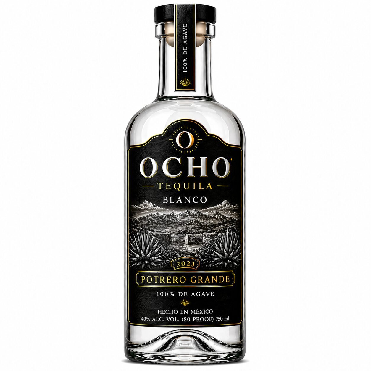 Ocho Blanco Tequila 2023 Potrero Grande