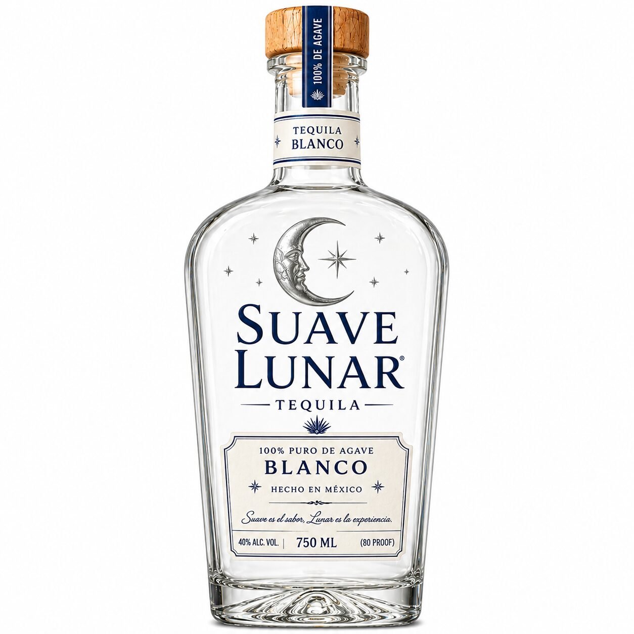 Suave Lunar Blanco Tequila