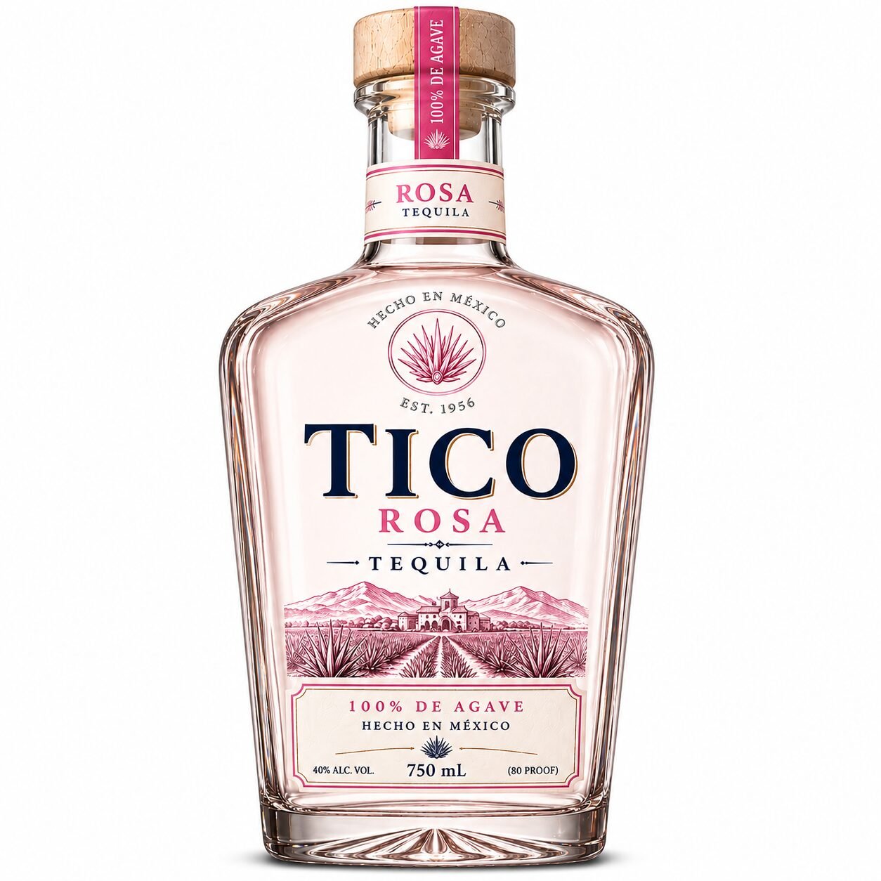 Tico Rosa Tequila