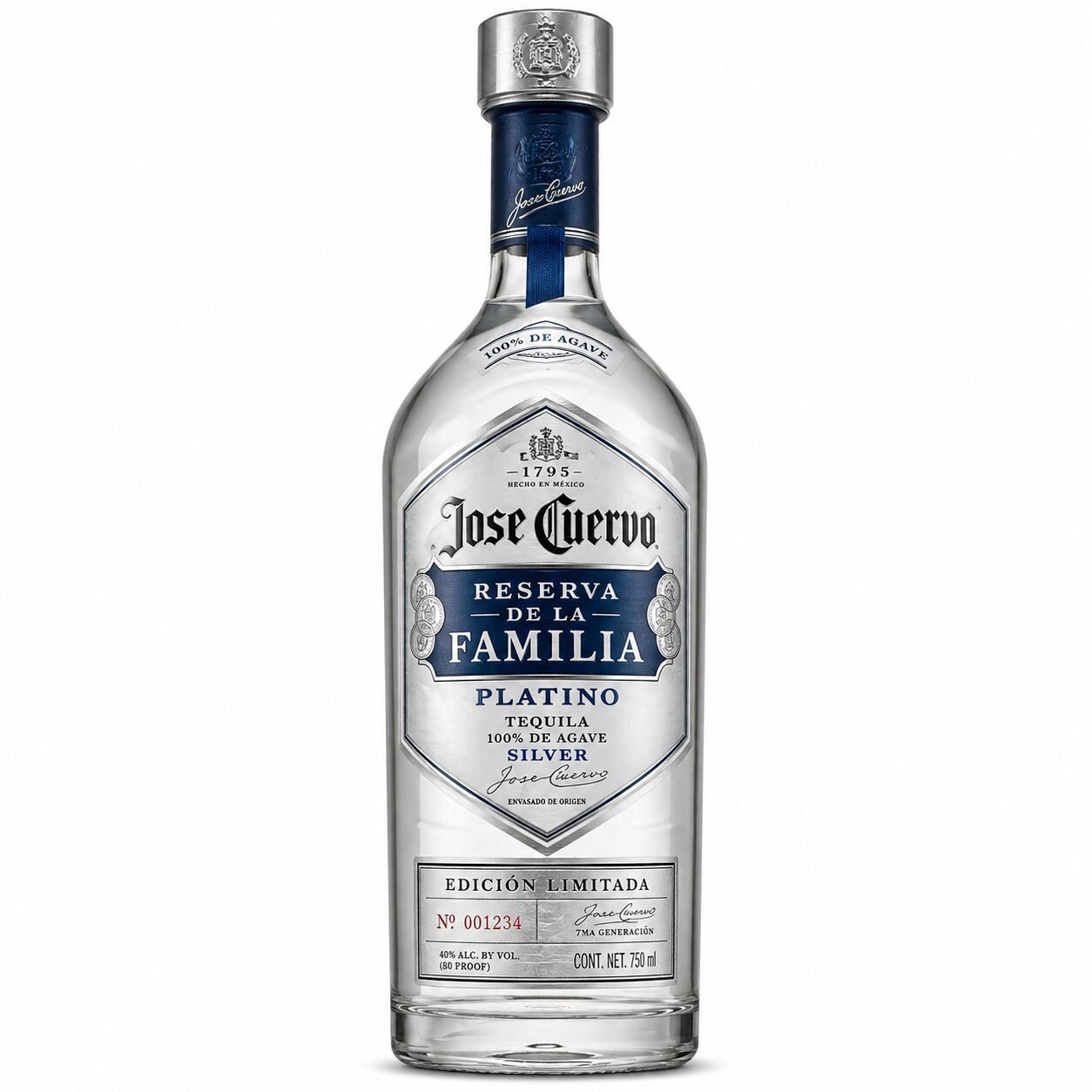 Jose Cuervo Reserva de la Familia Platino