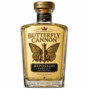 Butterfly Cannon The Winged King Reposado Tequila
