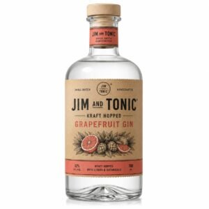 Jim and Tonic Kraft Hopped Grapefruit Gin